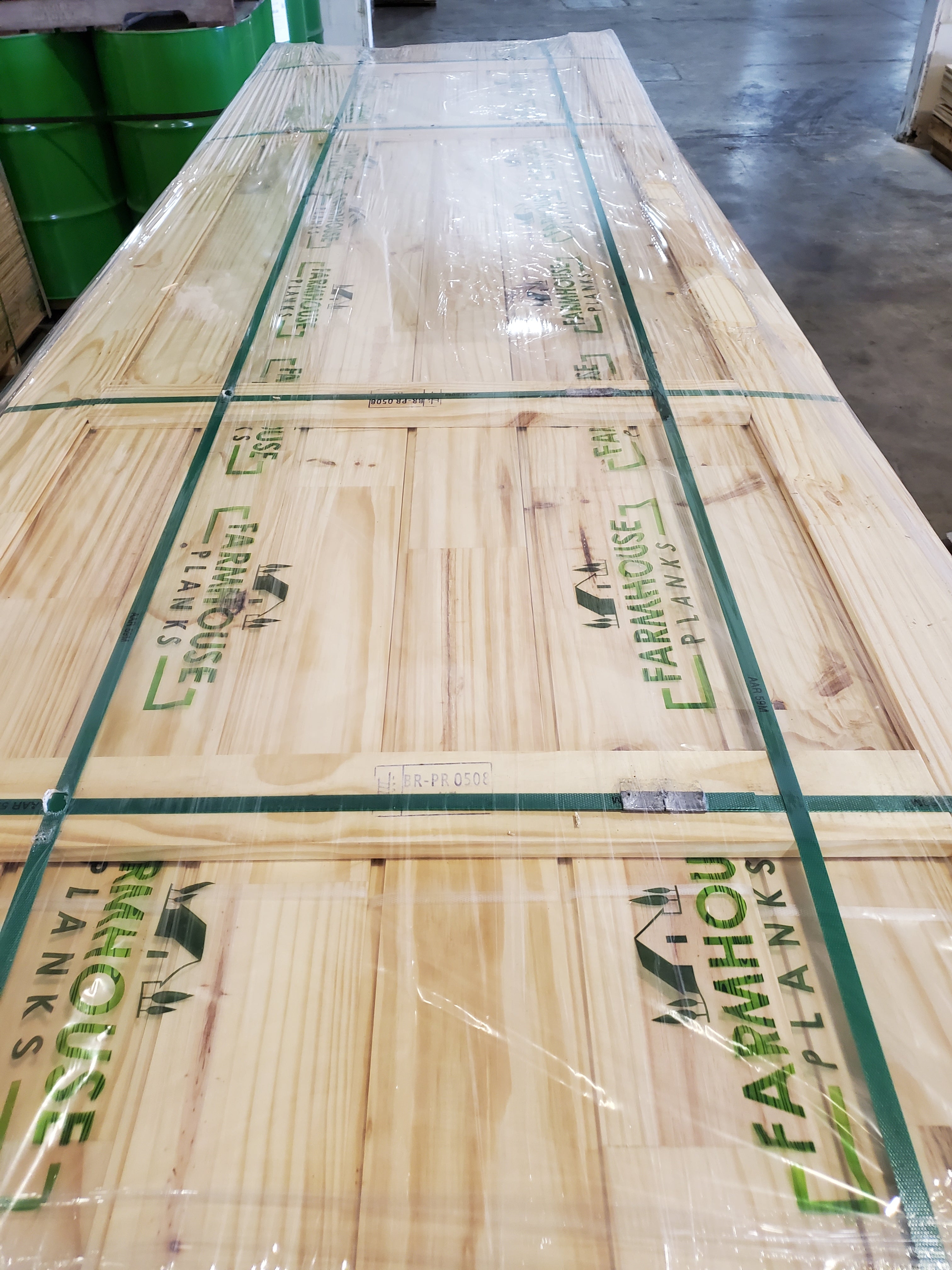 Supreme Grade Longleaf Yellow Pine | Nickel Gap Tongue & Groove | Farmhouse Planks