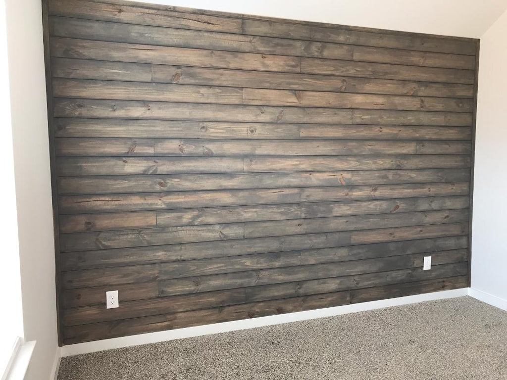 Premium Longleaf Yellow Pine | 5/8″ × 5″ × 8′ | Nickel Gap / Pattern 122 (V-Groove)
