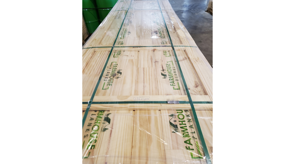 Supreme Longleaf Yellow Pine | 5/8″ × 5″ × 8′ | Nickel Gap / Pattern 122 (V-Groove)