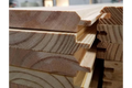 Premium Longleaf Yellow Pine Tongue & Groove (Nickel Gap / Pattern 122) – 5/8" x 5" x 12ft