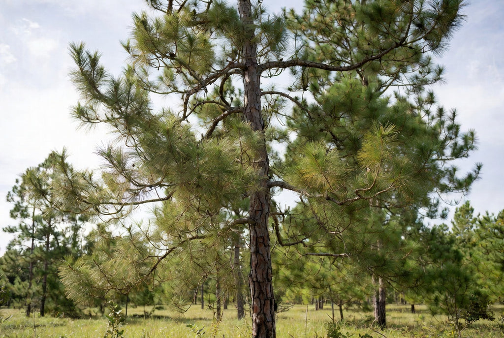 Premium Longleaf Yellow Pine | 5/8″ × 5″ × 8′ | Nickel Gap / Pattern 122 (V-Groove)